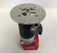 Trimmer Base Plate for Milwaukee, Dewalt, AEG and Ryobi Trimmers