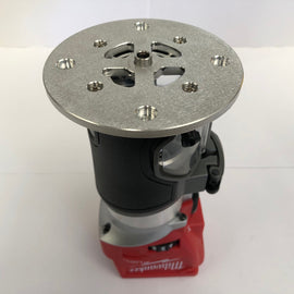 Trimmer Base Plate for Milwaukee, Dewalt, AEG and Ryobi Trimmers