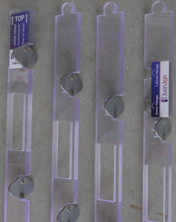 Jig 2 -  4 X 100mm Hinges equal space 2040 Doors